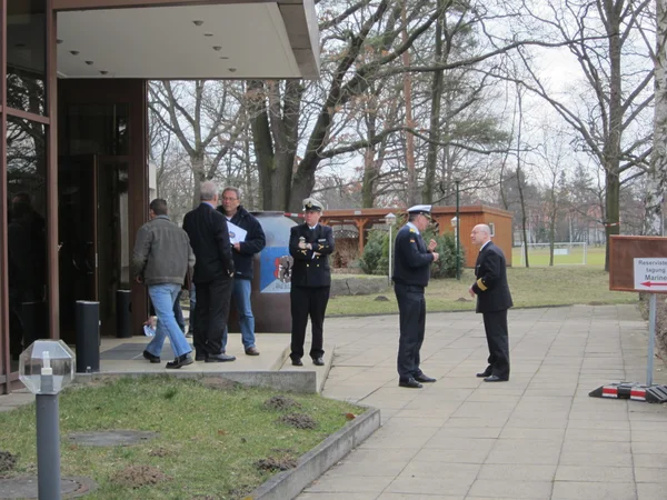 Reservistentreffen der Deutschen Marine — Stockfoto