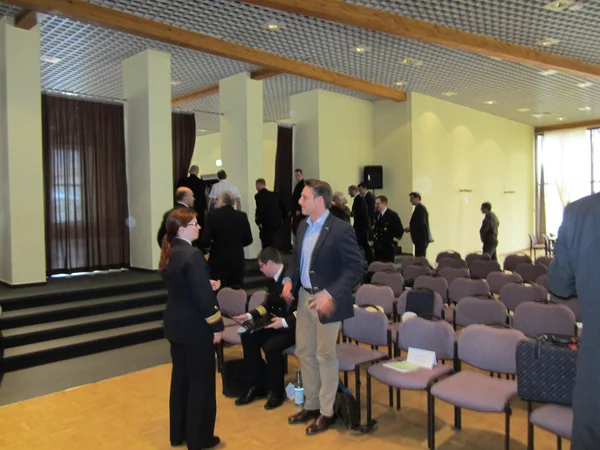 Reunión de reservistas de la Armada alemana — Foto de Stock