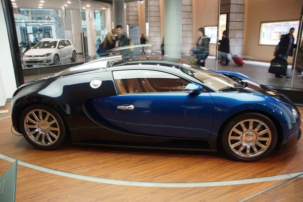 Bugatti Veyron 16,4 — стоковое фото
