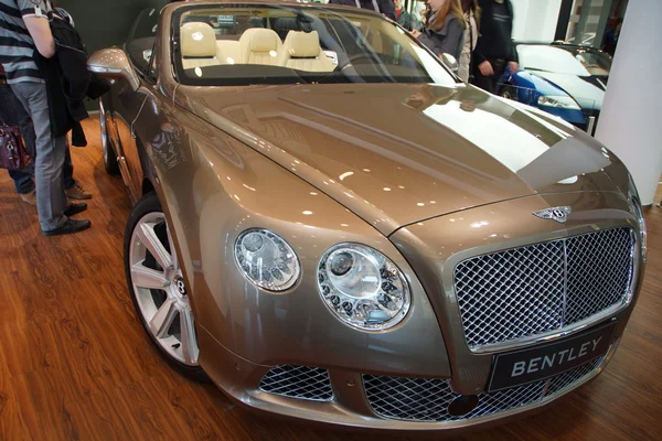 Einen bentley — Stockfoto