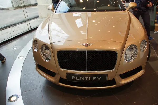 Einen bentley — Stockfoto