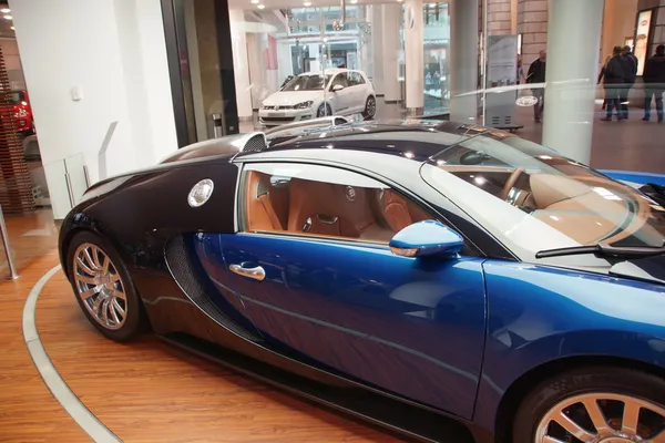 Bugatti Veyron 16.4 Royalty Free Stock Images