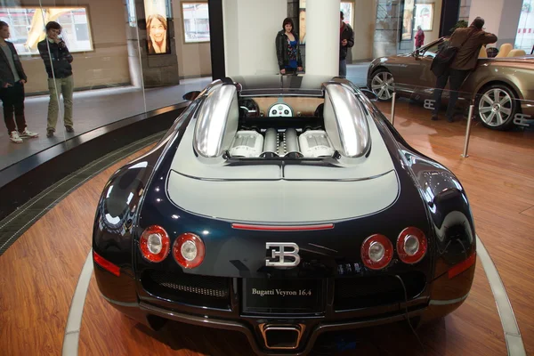 Bugatti Veyron 16.4 Jogdíjmentes Stock Képek
