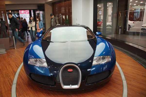 Bugatti Veyron 16.4 Stock Photo