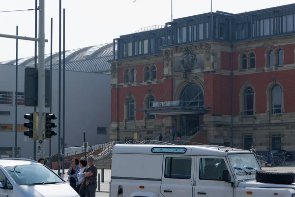 Hauptbahnhof — Foto Stock