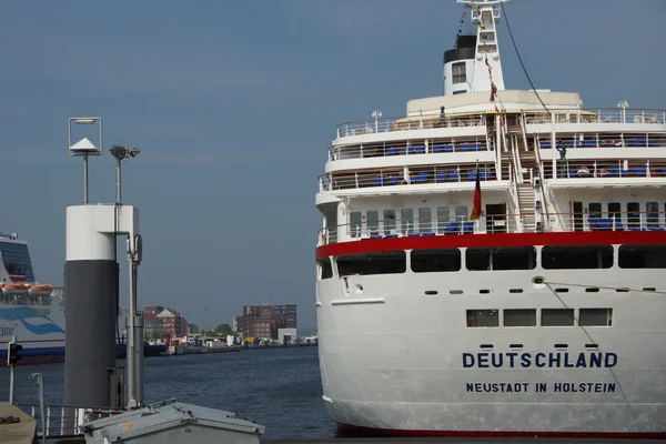 MS Deutschland — Stock Photo, Image