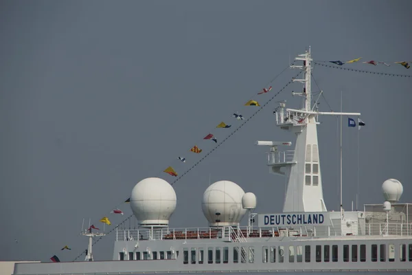 MS Deutschland — Stock fotografie