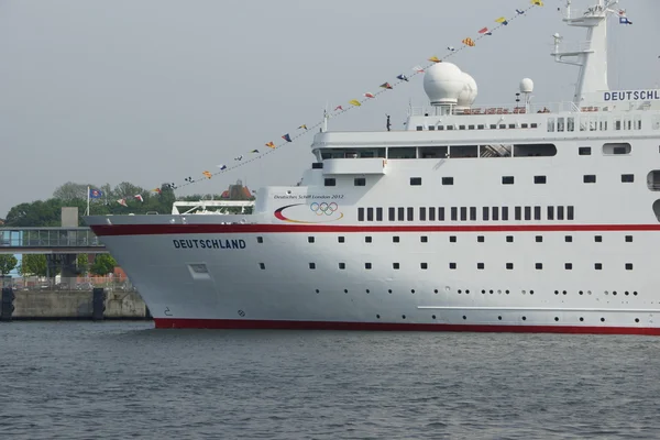 MS Deutschland — Stock Photo, Image