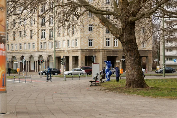 Karl-marx-allee, Berlin — Stockfoto