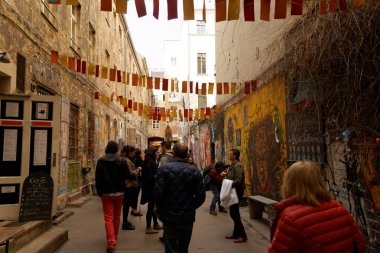 The Hackesche Höfe, Berlin