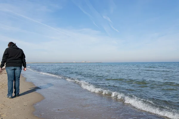 Day at the beach — Stock Photo, Image