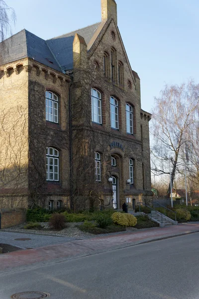 La estación de policía de Kappeln — Foto de Stock
