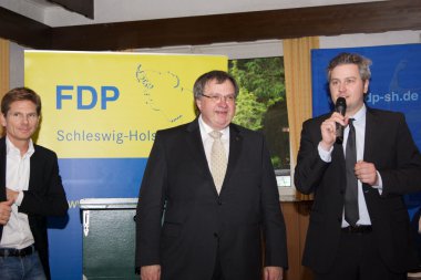 Dr. heiner garg, ekkehard klug, sebastian blumenthal, bundestag üyesi