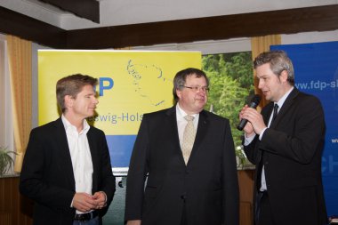 Dr. heiner garg, ekkehard klug, sebastian blumenthal, bundestag üyesi