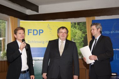Dr. heiner garg, ekkehard klug, sebastian blumenthal, bundestag üyesi