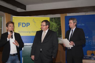 Dr. heiner garg, ekkehard klug, sebastian blumenthal, bundestag üyesi