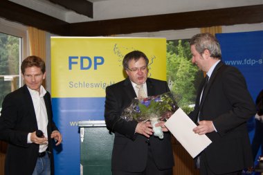 Dr. heiner garg, ekkehard klug, sebastian blumenthal, bundestag üyesi