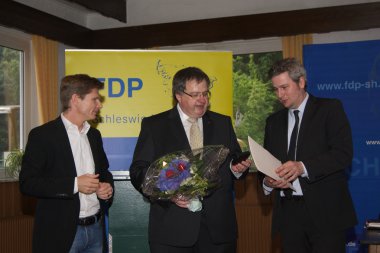 Dr. heiner garg, ekkehard klug, sebastian blumenthal, bundestag üyesi