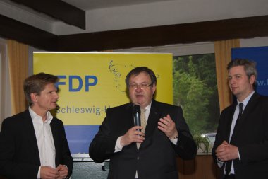 Dr. heiner garg, ekkehard klug, sebastian blumenthal, bundestag üyesi