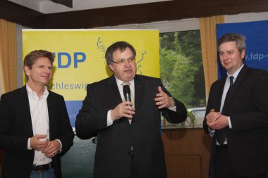 Dr. heiner garg, ekkehard klug, sebastian blumenthal, bundestag üyesi