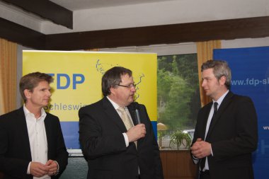 Dr. heiner garg, ekkehard klug, sebastian blumenthal, bundestag üyesi