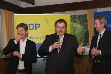Dr. heiner garg, ekkehard klug, sebastian blumenthal, bundestag üyesi