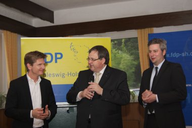 Dr. heiner garg, ekkehard klug, sebastian blumenthal, bundestag üyesi