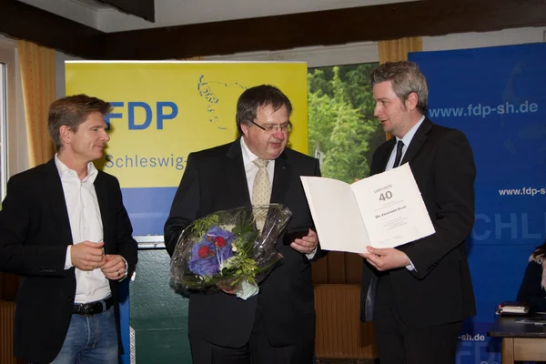 Dr. heiner garg, ekkehard klug, sebastian blumenthal, bundestag üyesi