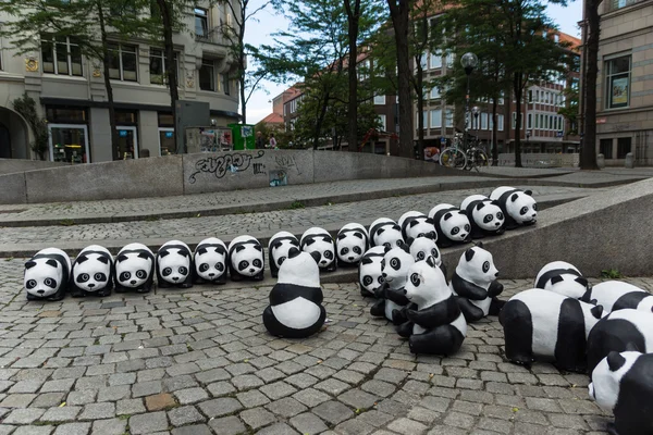 Panda a Kiel — Foto Stock