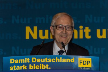 Rainer bruederle, fdp için öncü aday