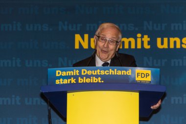 Rainer bruederle, fdp için öncü aday