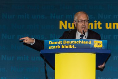Rainer bruederle, fdp için öncü aday