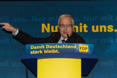 Rainer bruederle, fdp için öncü aday