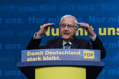 Rainer bruederle, fdp için öncü aday