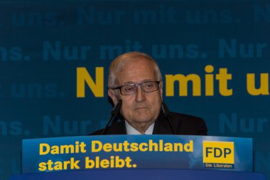 Rainer bruederle, fdp için öncü aday