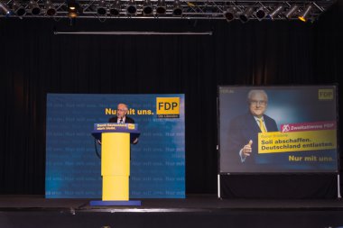 Rainer bruederle, fdp için öncü aday