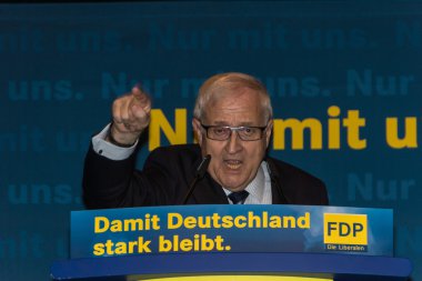 Rainer bruederle, fdp için öncü aday