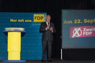 ünlü fdp politikacı ve milletvekili adayı wolfgang kubicki
