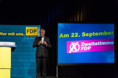 ünlü fdp politikacı ve milletvekili adayı wolfgang kubicki