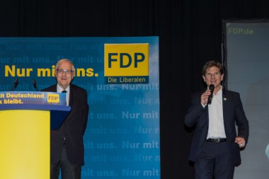 Reiner bruederle ve heiner garg