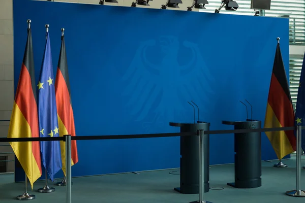 Inside the Chancellery Building in Berlin-Mitte — Stock Photo, Image