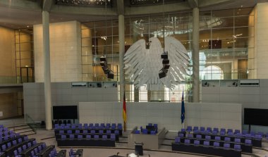 Berlin 'deki Reichstag