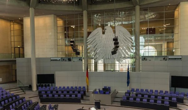 Berlin 'deki Reichstag — Stok fotoğraf