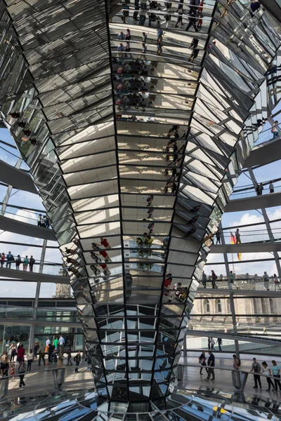 Reichstag w Berlinie — Zdjęcie stockowe