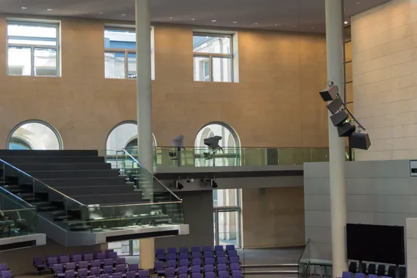 Der Reichstag in Berlin — Stockfoto