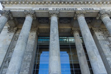 Berlin 'deki Reichstag