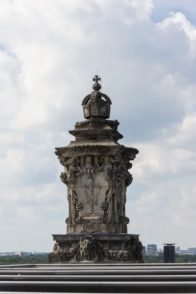 De Reichstag in Berlijn — Stockfoto