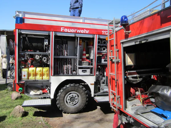 Motor de bombeiros — Fotografia de Stock