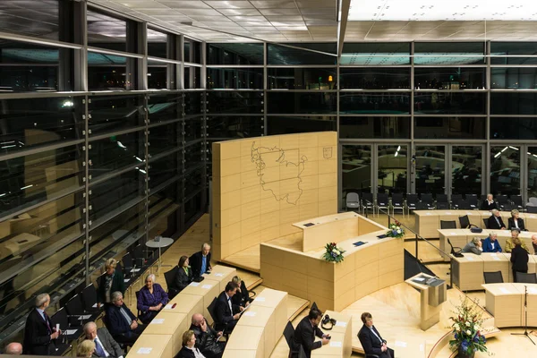 La celebrazione del Landtag Schleswig-Holstein — Foto Stock