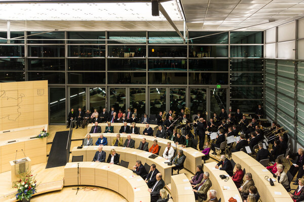 The Celebration of the Schleswig-Holstein Landtag